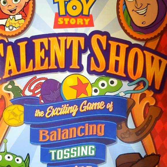 FUNKO TOY STORY TALENT SHOW GAME NIB - Picture 1 of 8